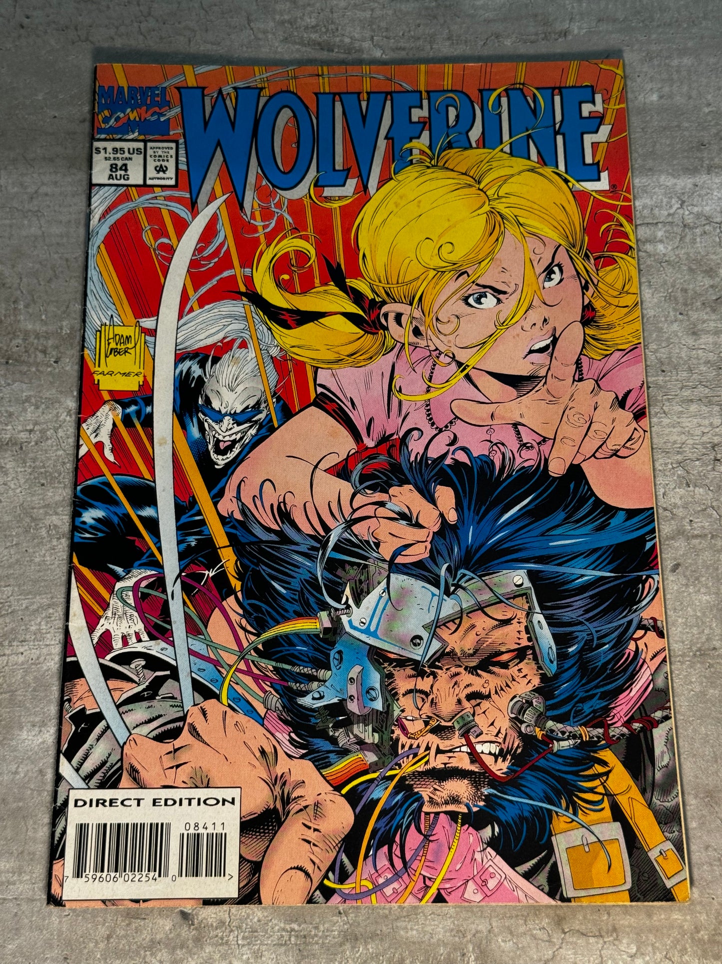 1994 - Marvel Comics - Wolverine, Vol. 2 #84 - NM - English 1