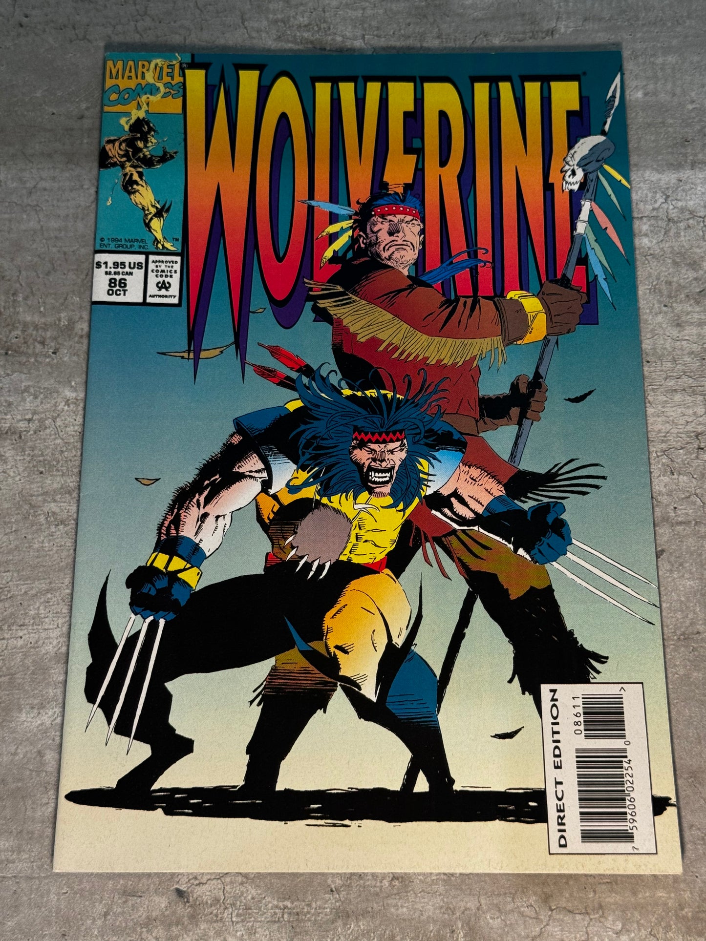 1994 - Marvel Comics - Wolverine, Vol. 2 #86 - NM - English 1