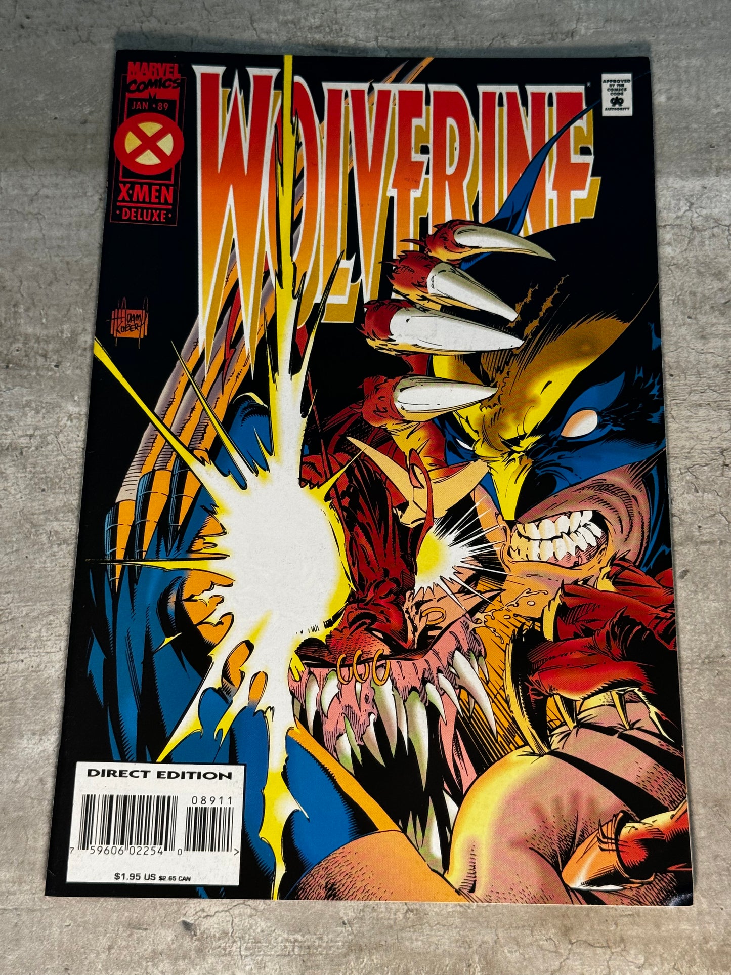 1994 - Marvel Comics - Wolverine, Vol. 2 #89 - NM - English 1