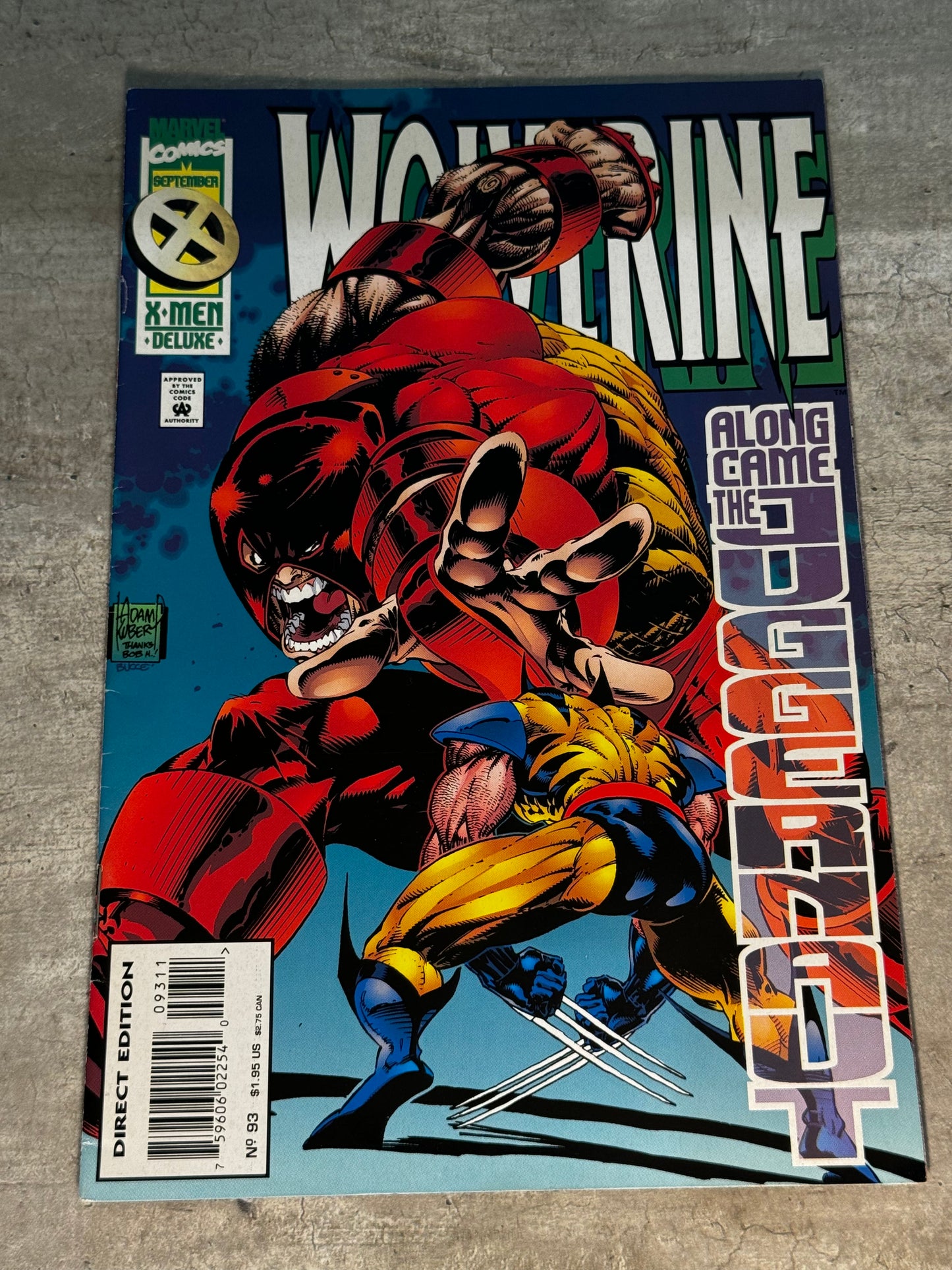 1995 - Marvel Comics - Wolverine, Vol. 2 #93 - NM - English 1