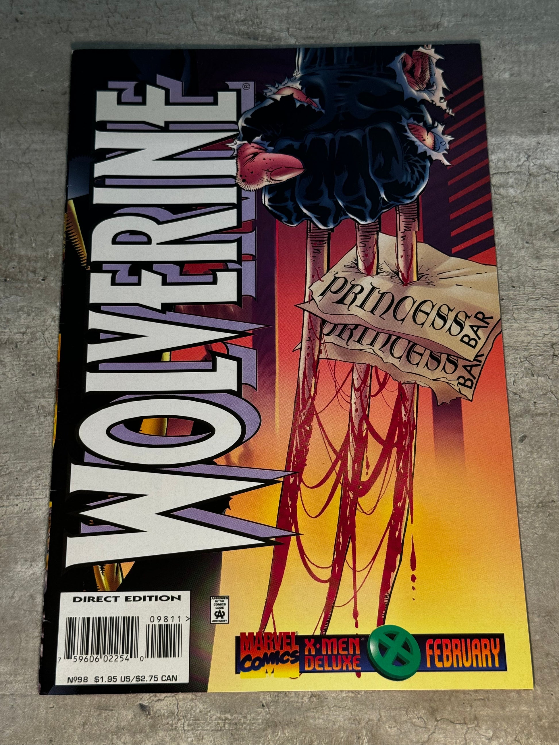 1995 - Marvel Comics - Wolverine, Vol. 2 #98 - NM - English 1