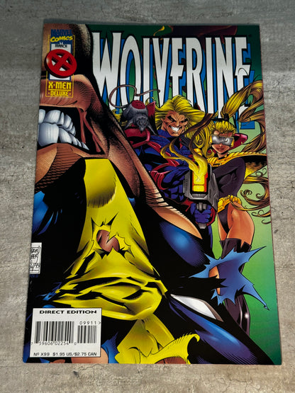 1996 - Marvel Comics - Wolverine, Vol. 2 #99 - NM - Español