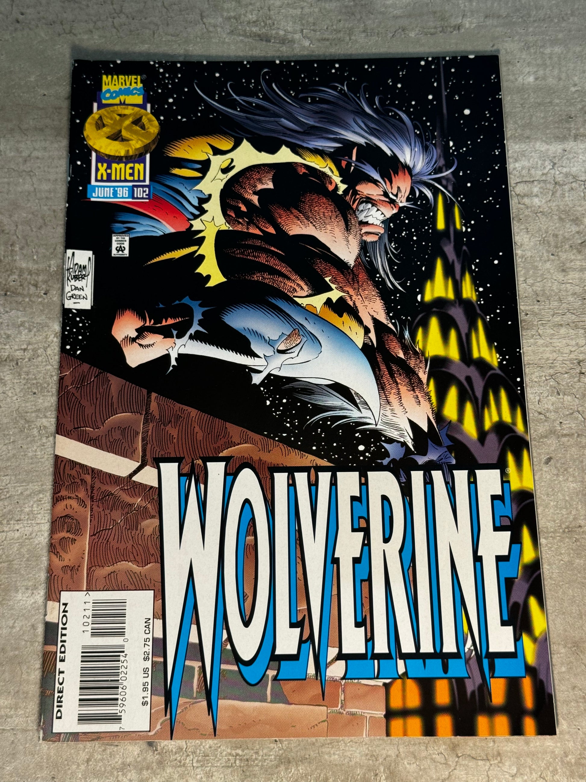 1996 - Marvel Comics - Wolverine, Vol. 2 #102 - NM - English 1