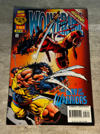 1996 - Marvel Comics - Wolverine, Vol. 2 #103 - NM - English 1