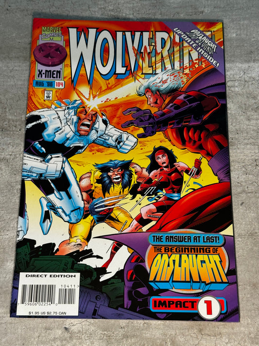 1996 - Marvel Comics - Wolverine, Vol. 2 #104 - NM - English 1