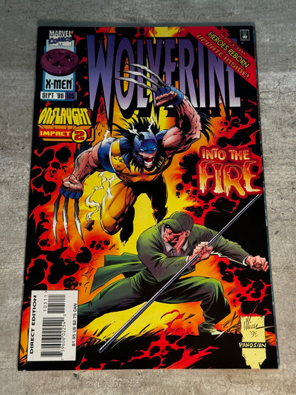 1996 - Marvel Comics - Wolverine, Vol. 2 #105 - NM - English 1