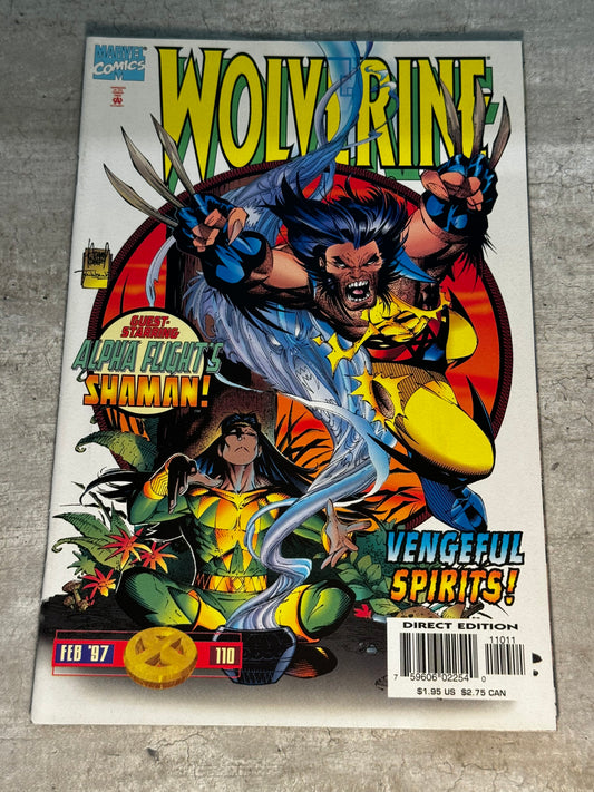 1996 - Marvel Comics - Wolverine, Vol. 2 #110 - NM - English 1