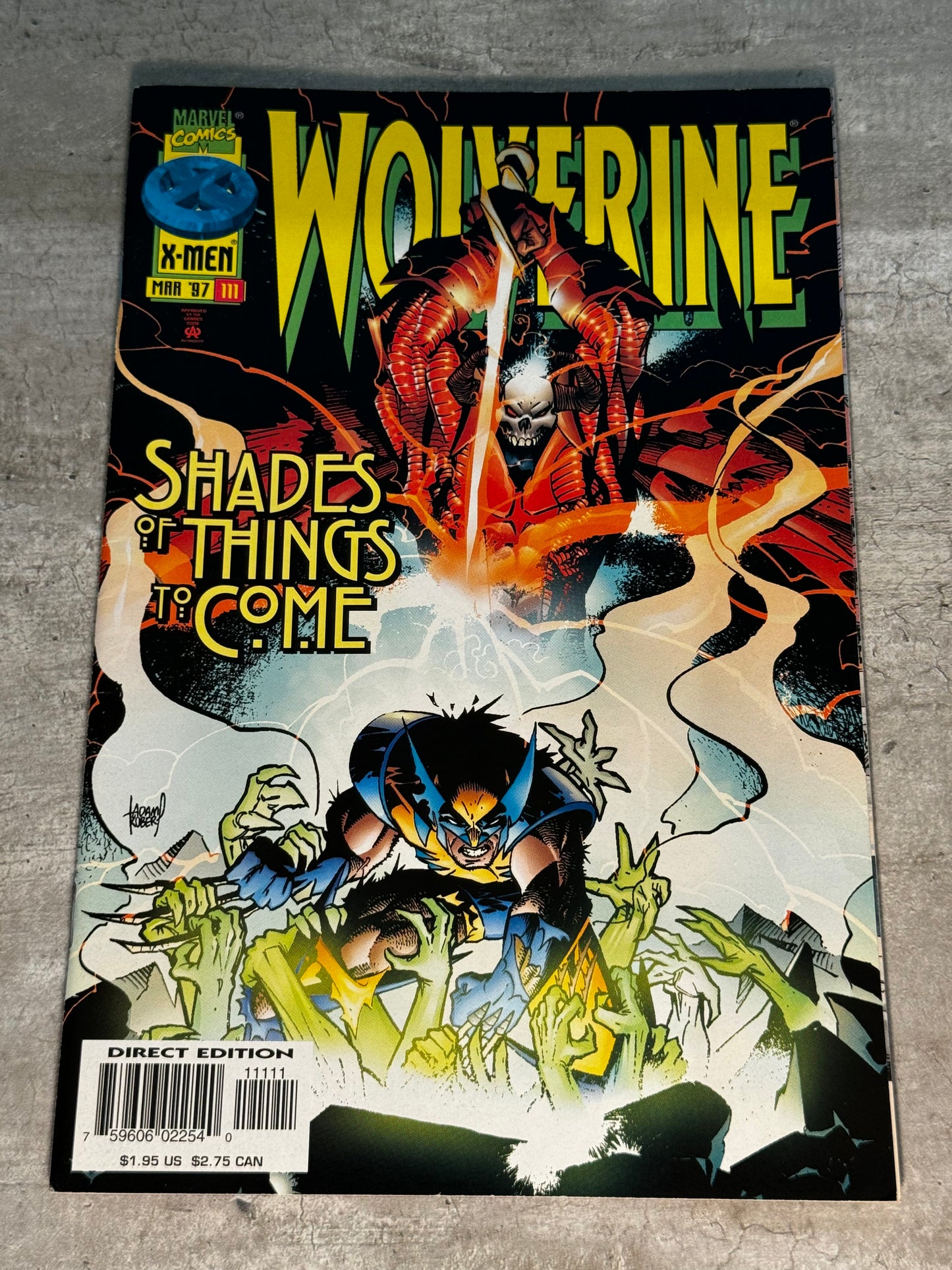 1997 - Marvel Comics - Wolverine, Vol. 2 #111 - NM - English 1