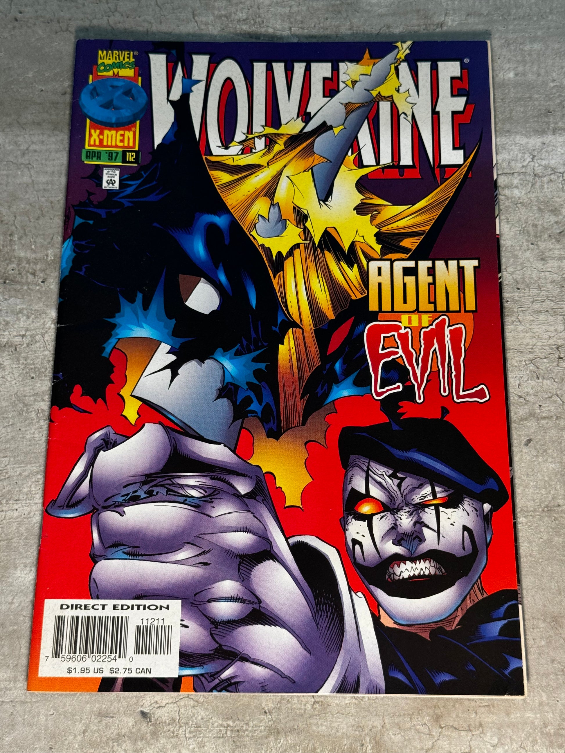 1997 - Marvel Comics - Wolverine, Vol. 2 #112 - NM - English 1