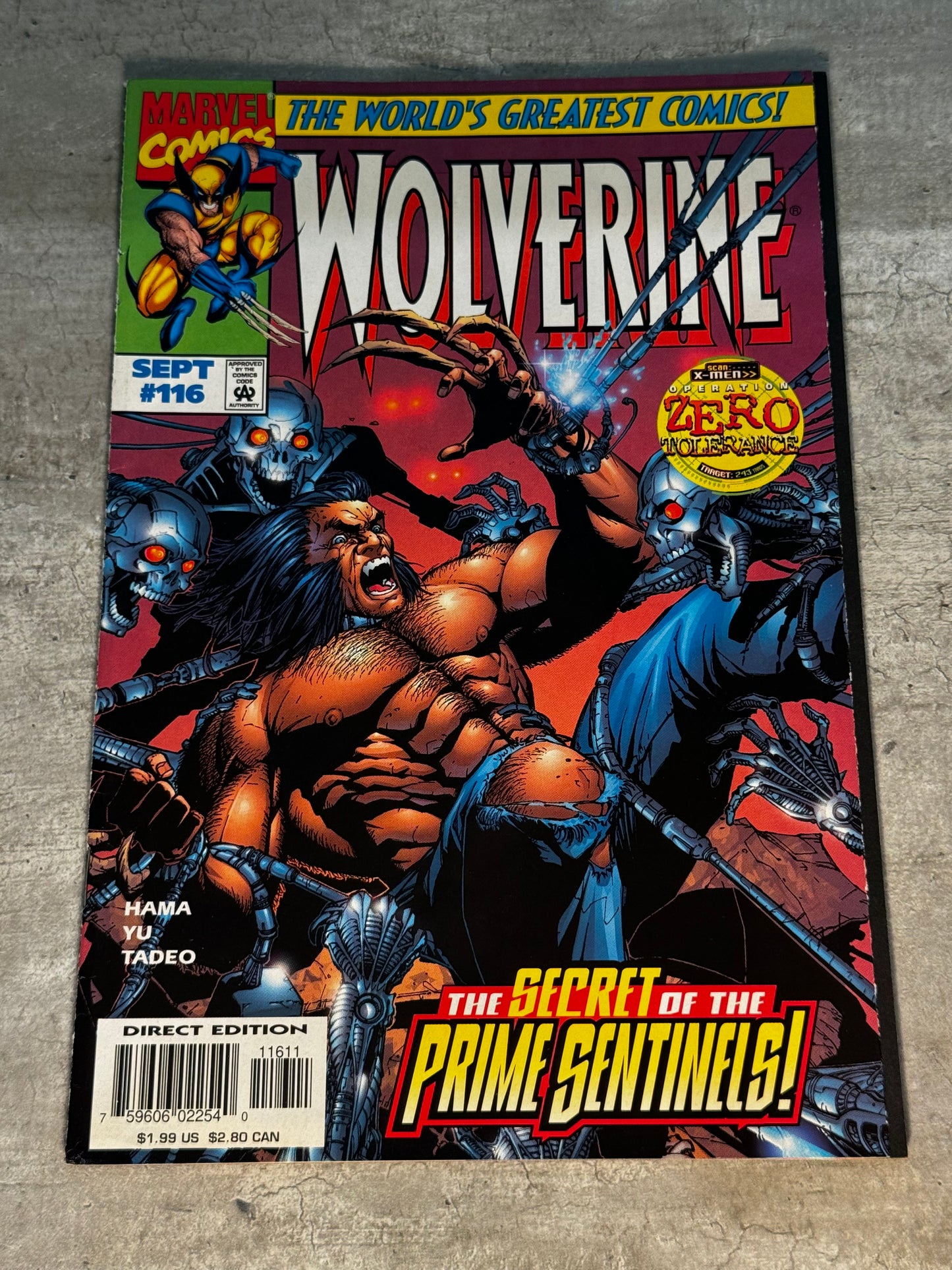 1997 - Marvel Comics - Wolverine, Vol. 2 #116 - NM - English 1