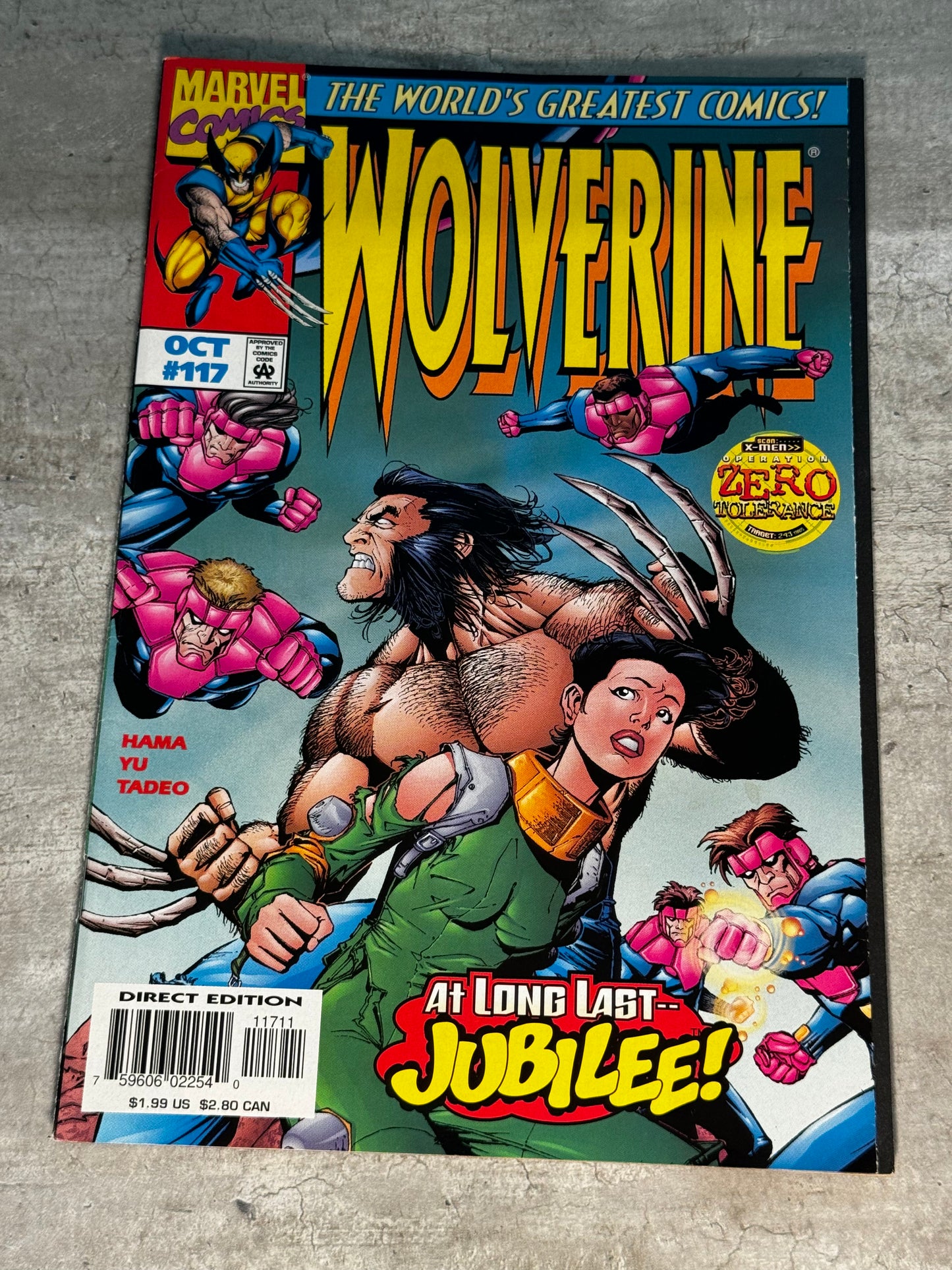 1997 - Marvel Comics - Wolverine, Vol. 2 #117 - NM - English 1