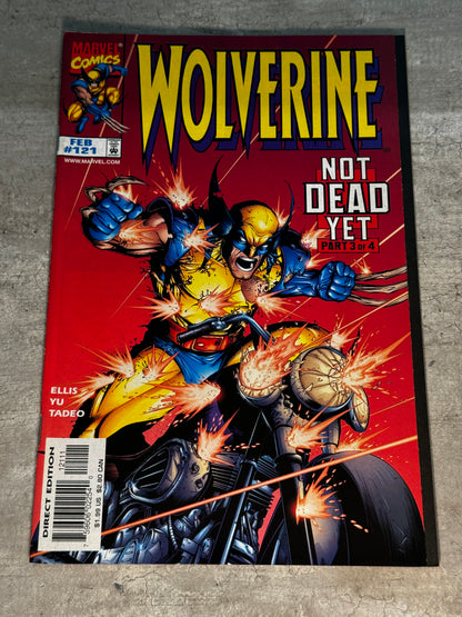 1997 - Marvel Comics - Wolverine, Vol. 2 #121 - NM - English 1