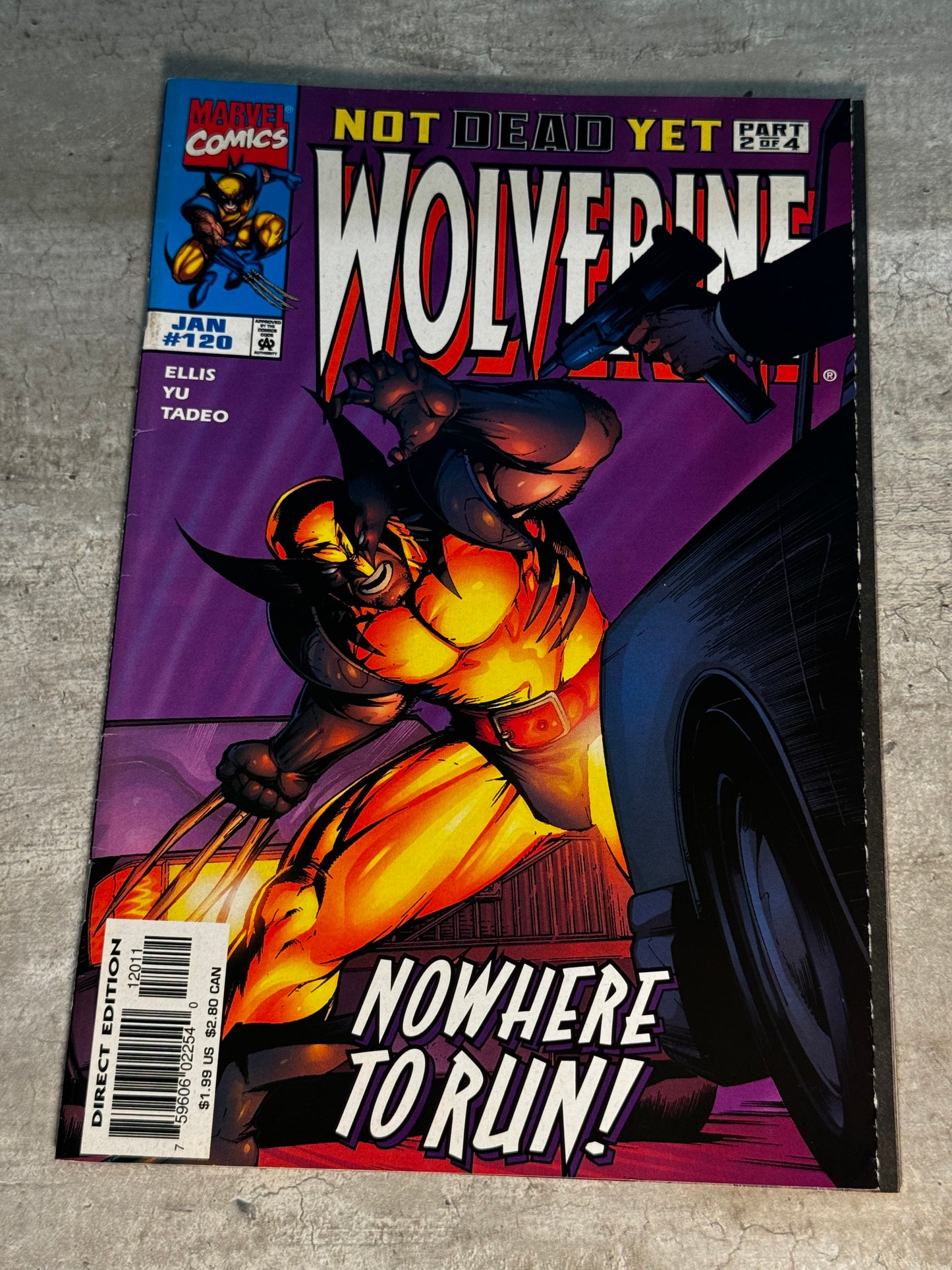 1997 - Marvel Comics - Wolverine, Vol. 2 #120 - NM - English 1