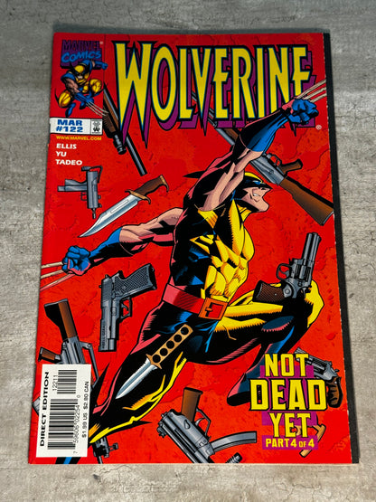 1998 - Marvel Comics - Wolverine, Vol. 2 #122 - NM - English 1