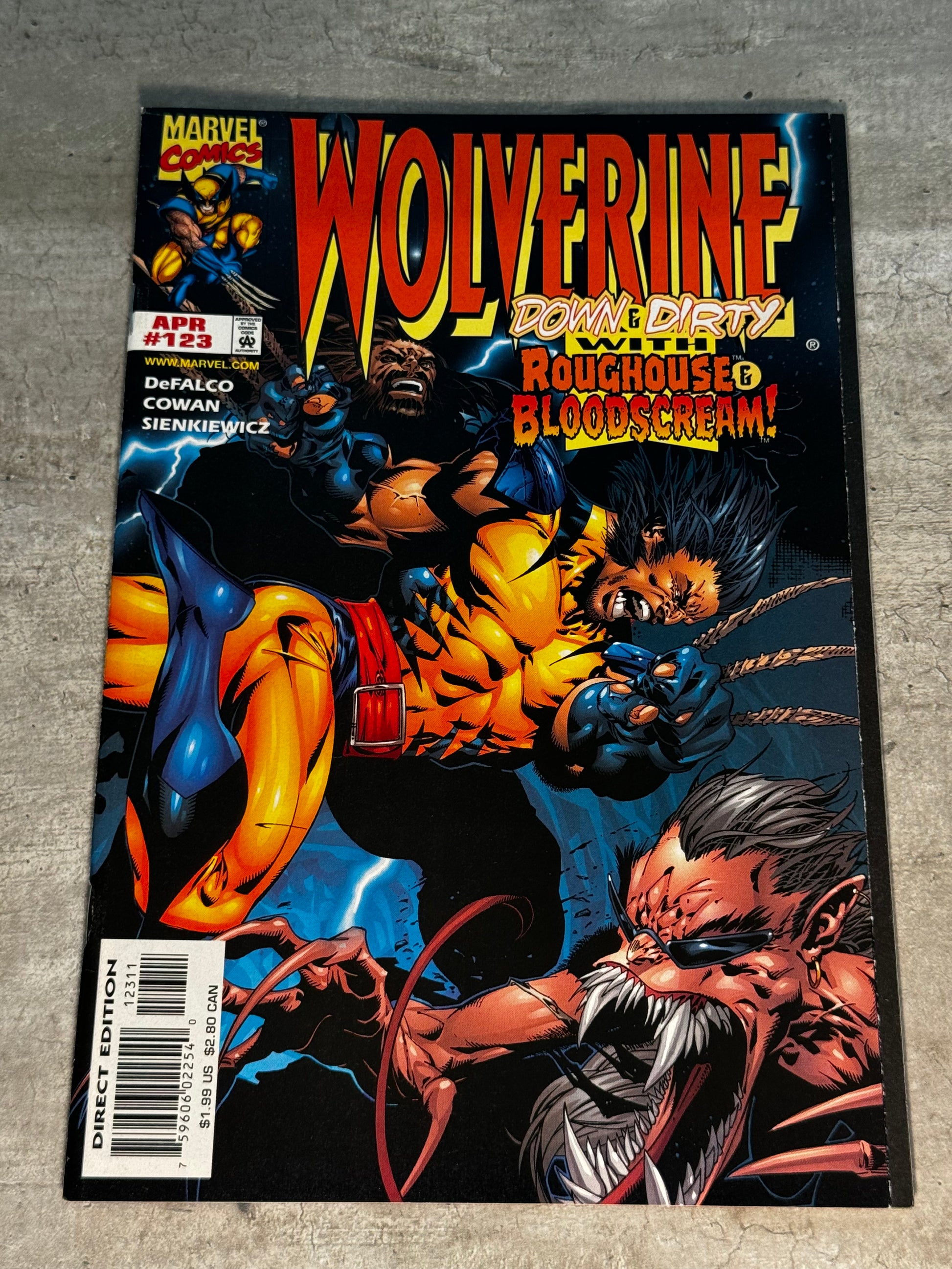 1998 - Marvel Comics - Wolverine, Vol. 2 #123 - NM - English 1