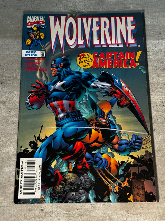 1998 - Marvel Comics - Wolverine, Vol. 2 #124 - NM - English 1