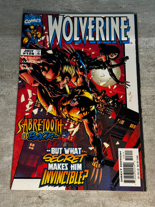 1998 - Marvel Comics - Wolverine, Vol. 2 #126 - NM - English 1