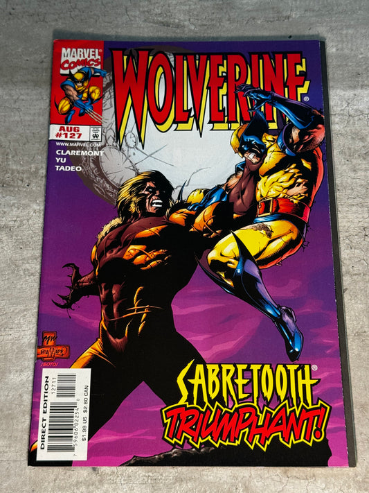 1998 - Marvel Comics - Wolverine, Vol. 2 #127 - NM - English 1