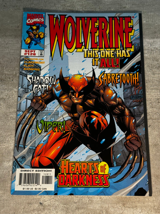 1998 - Marvel Comics - Wolverine, Vol. 2 #128 - NM - English 1