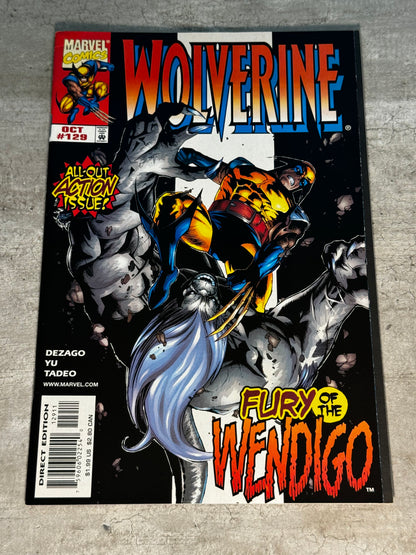 1998 - Marvel Comics - Wolverine, Vol. 2 #129 - NM - English 1