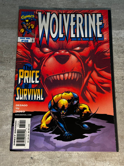 1998 - Marvel Comics - Wolverine, Vol. 2 #130 - NM - English 1