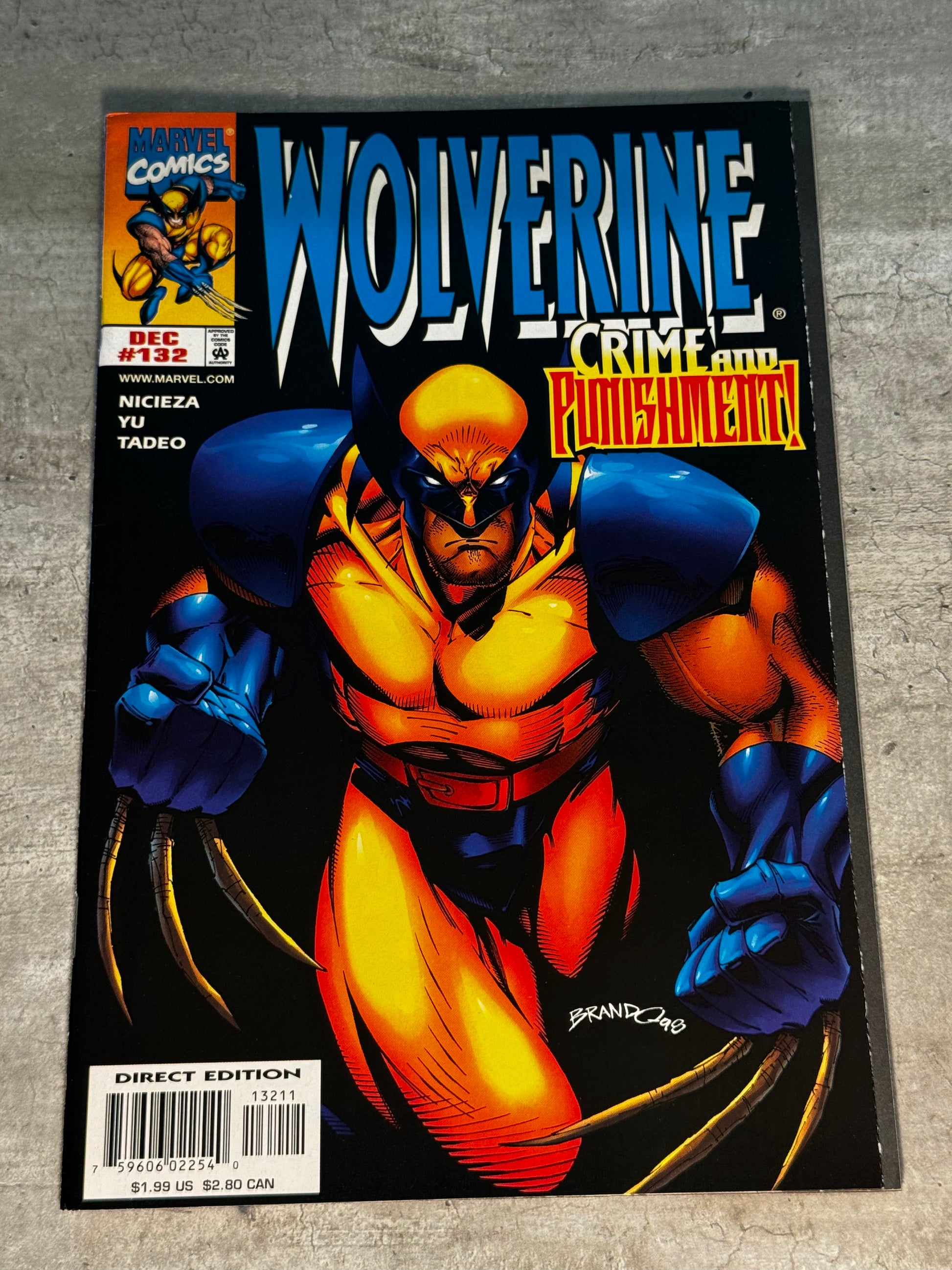 1998 - Marvel Comics - Wolverine, Vol. 2 #132 - NM - English 1