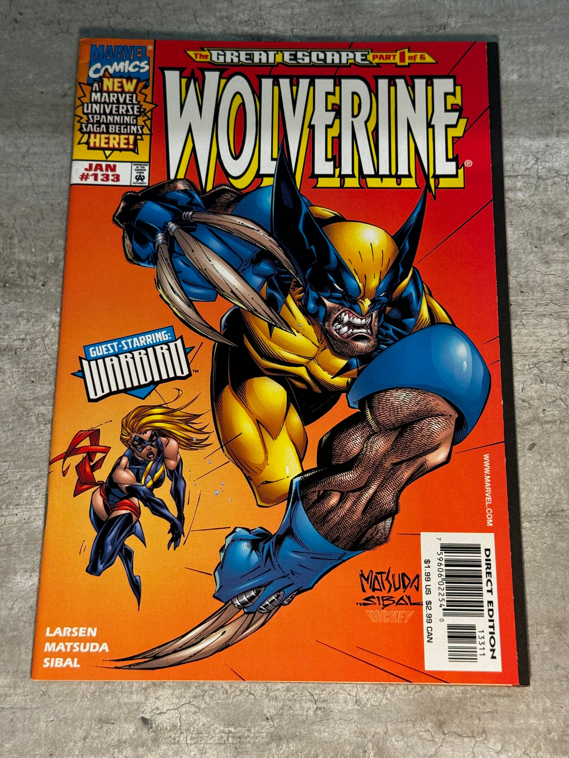 1998 - Marvel Comics - Wolverine, Vol. 2 #133 - NM - English 1