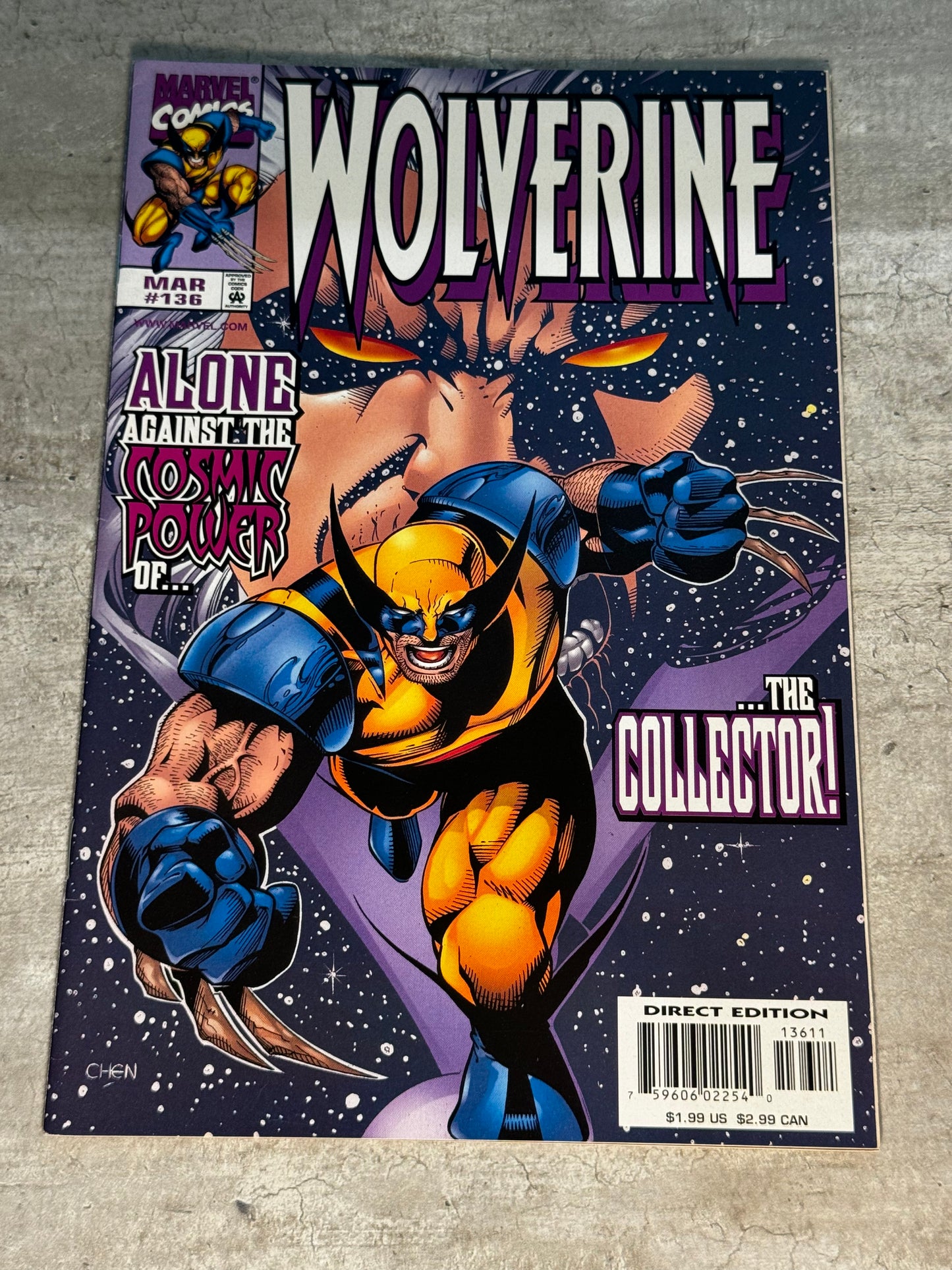 1999 - Marvel Comics - Wolverine, Vol. 2 #136 - NM - English 1