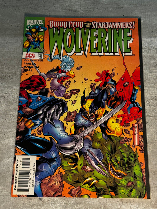 1999 - Marvel Comics - Wolverine, Vol. 2 #137 - NM - English 1