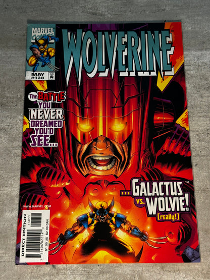 1999 - Marvel Comics - Wolverine, Vol. 2 #138 - NM - English 1