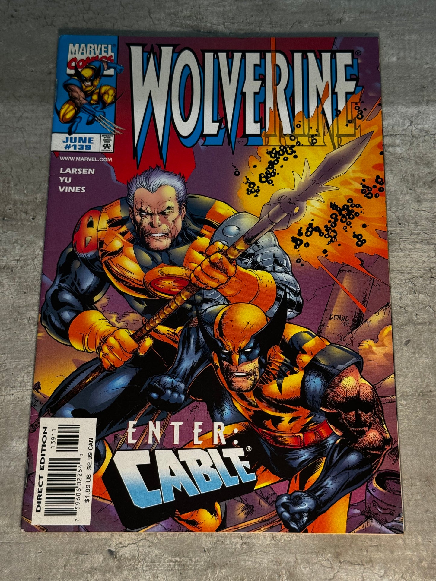 1999 - Marvel Comics - Wolverine, Vol. 2 #139 - NM - English 1