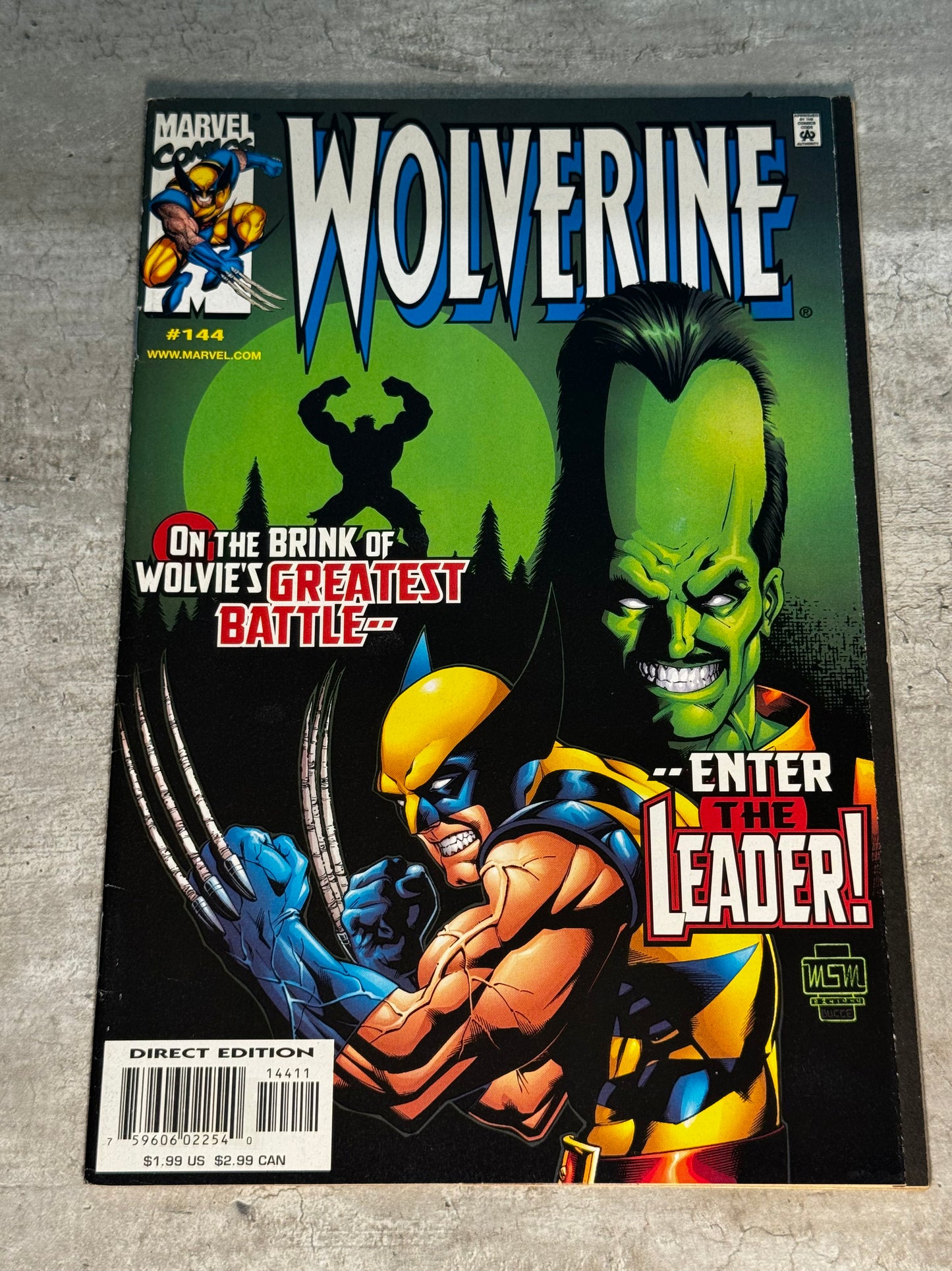 1999 - Marvel Comics - Wolverine, Vol. 2 #144 - NM - English 1