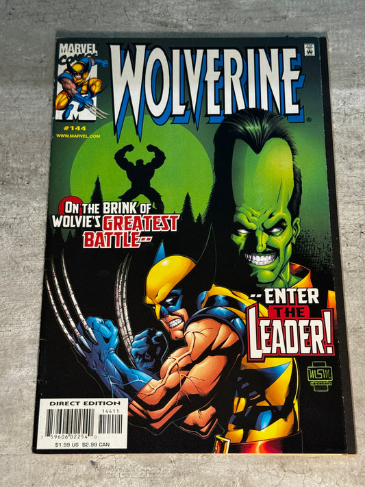 1999 - Marvel Comics - Wolverine, Vol. 2 #144 - NM - English 1