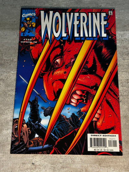 2000 - Marvel Comics - Wolverine, Vol. 2 #152 - NM - English 1