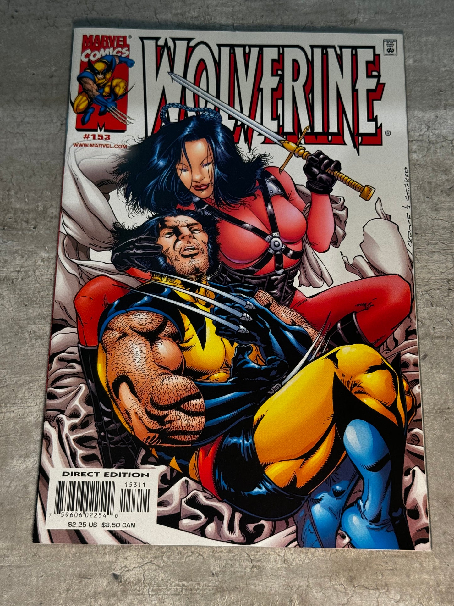 2000 - Marvel Comics - Wolverine, Vol. 2 #153 - NM - English 1