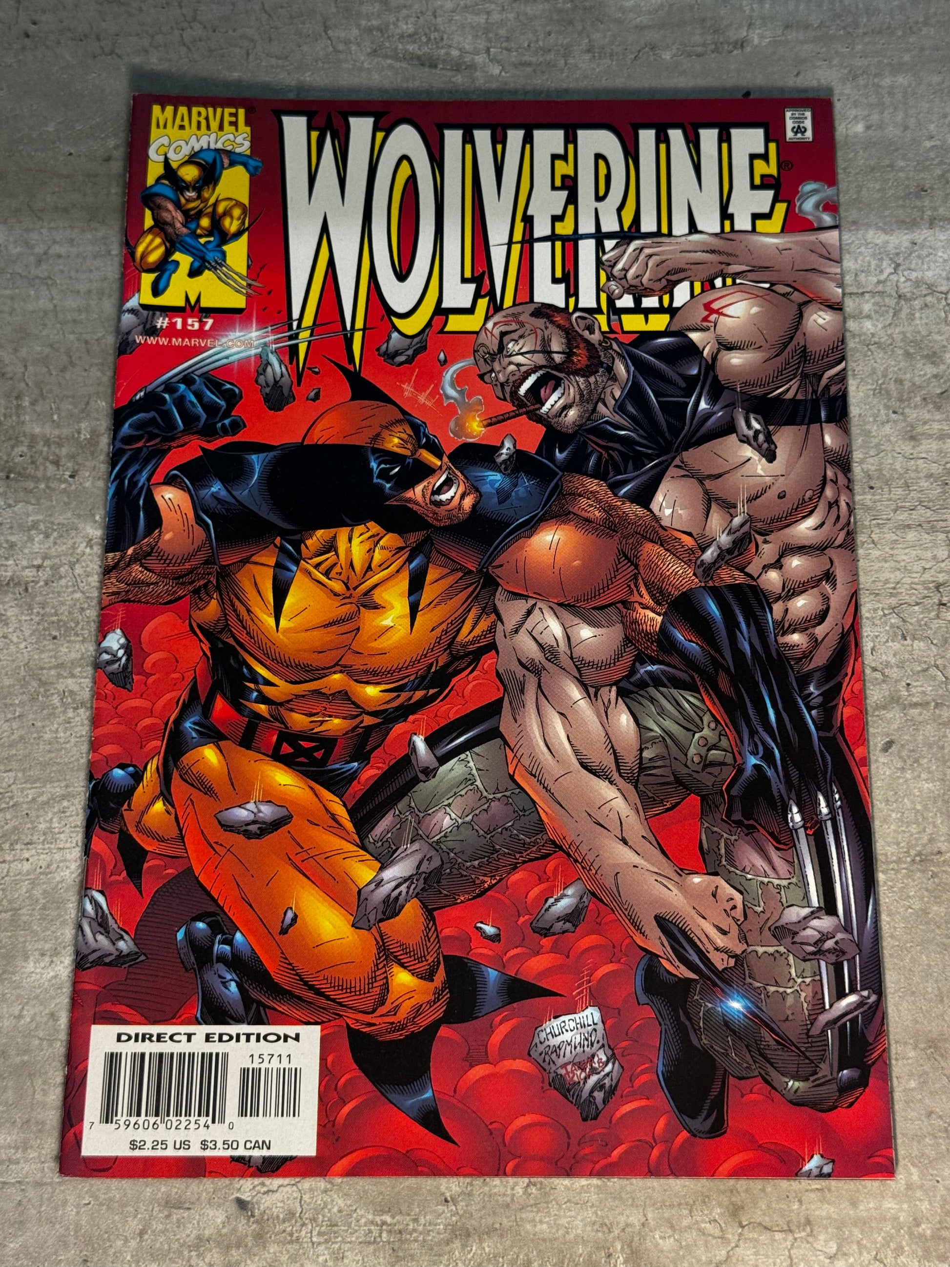 2000 - Marvel Comics - Wolverine, Vol. 2 #157 - NM - English 1