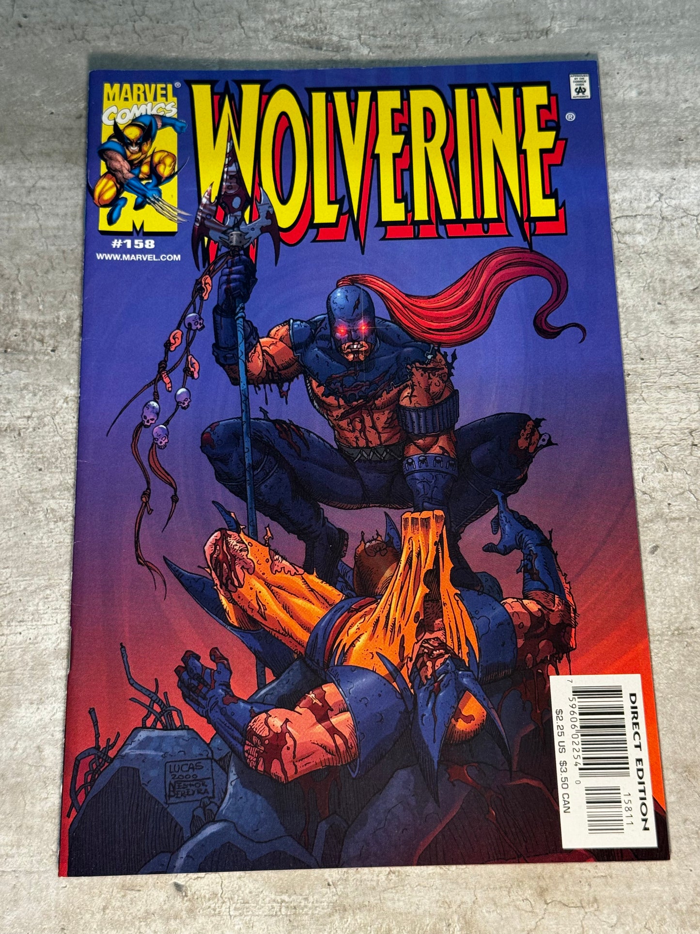 2000 - Marvel Comics - Wolverine, Vol. 2 #158 - NM - English 1