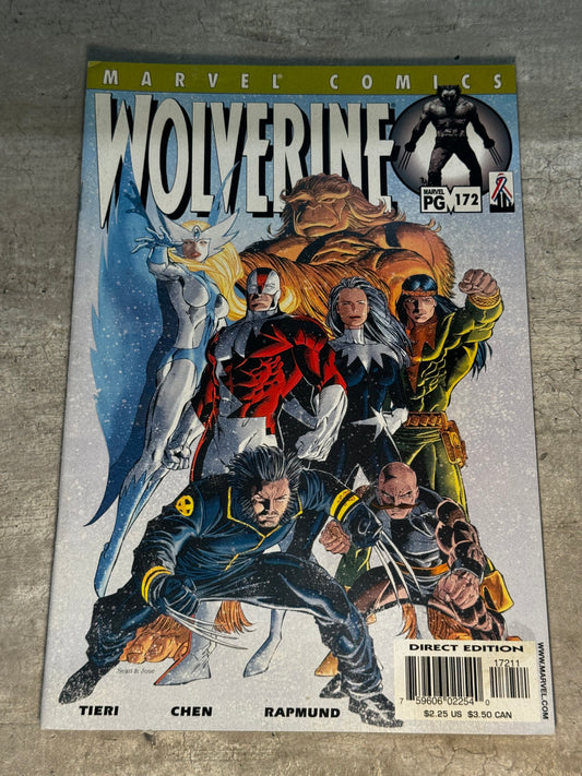 2002 - Marvel Comics - Wolverine, Vol. 2 #172 - NM - English 1