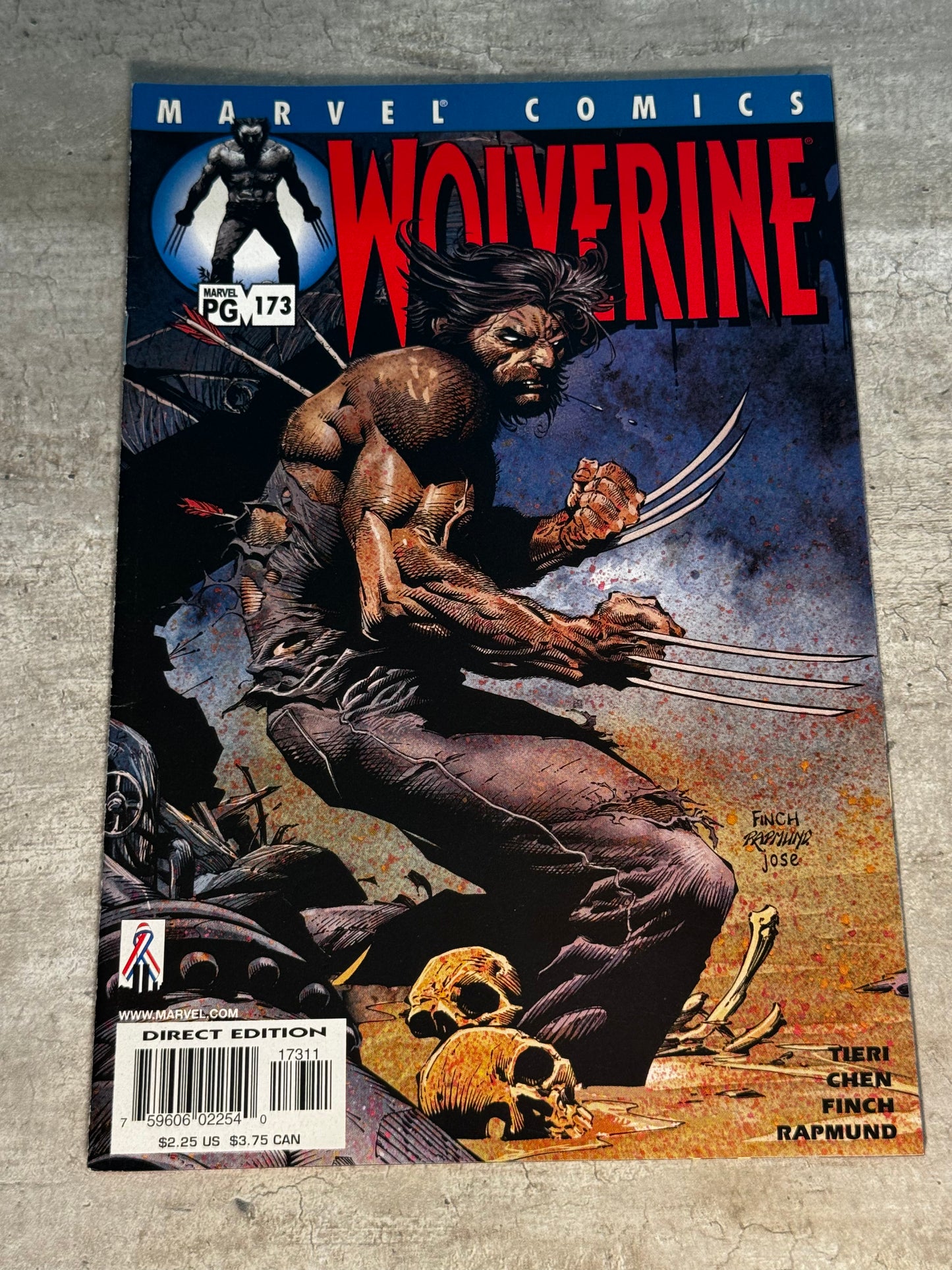 2002 - Marvel Comics - Wolverine, Vol. 2 #173 - NM - English 1