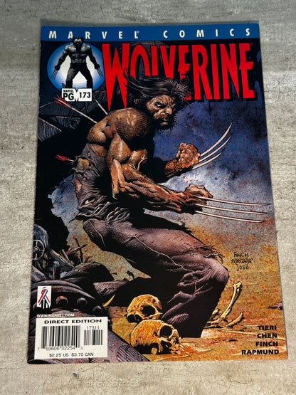 2002 - Marvel Comics - Wolverine, Vol. 2 #173 - NM - English 1