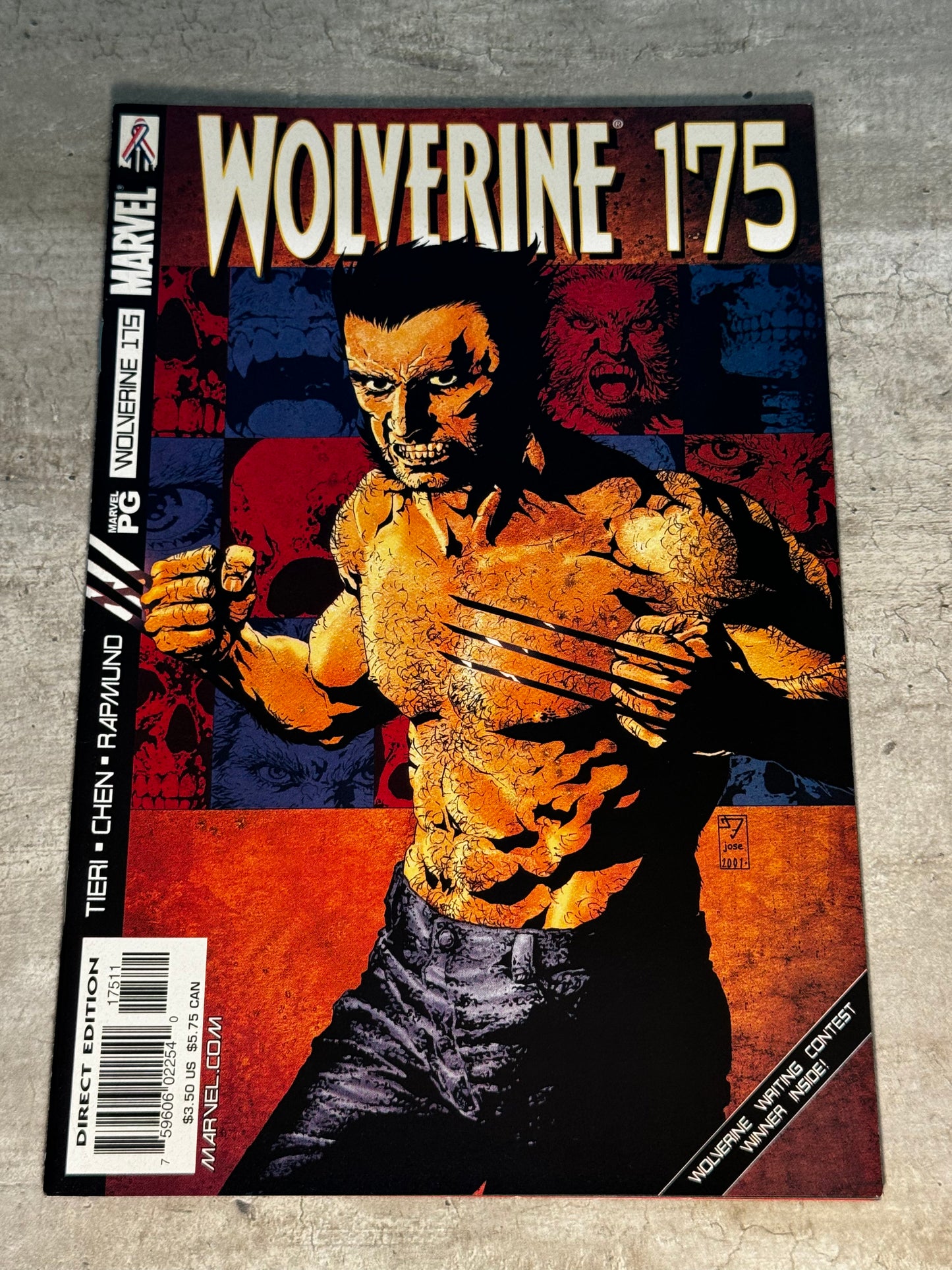 2002 - Marvel Comics - Wolverine, Vol. 2 #175 - NM - English 1