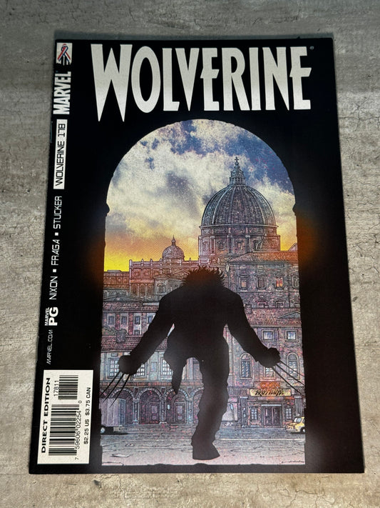 2002 - Marvel Comics - Wolverine, Vol. 2 #178 - NM - English 1