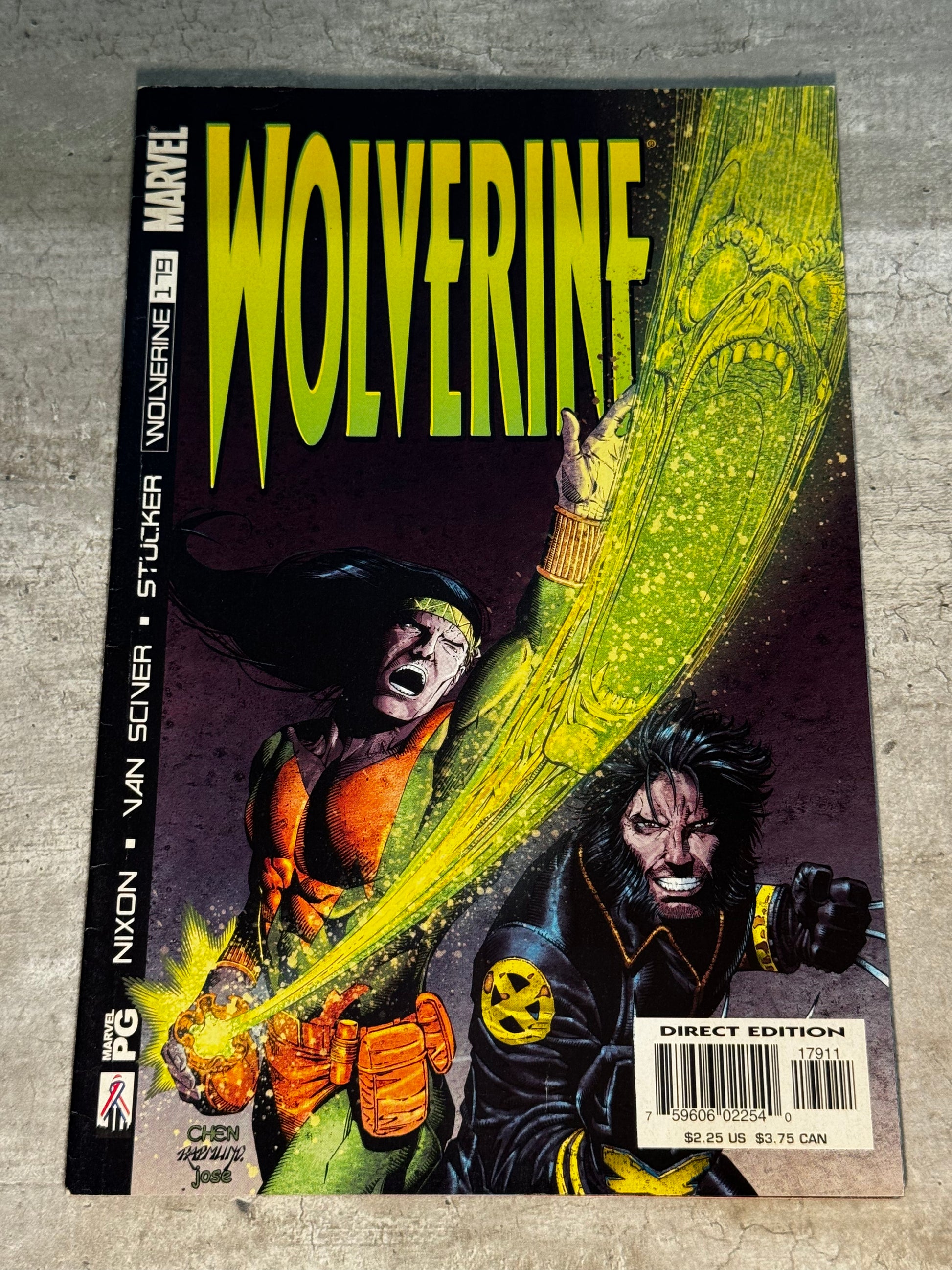 2002 - Marvel Comics - Wolverine, Vol. 2 #179 - NM - English 1