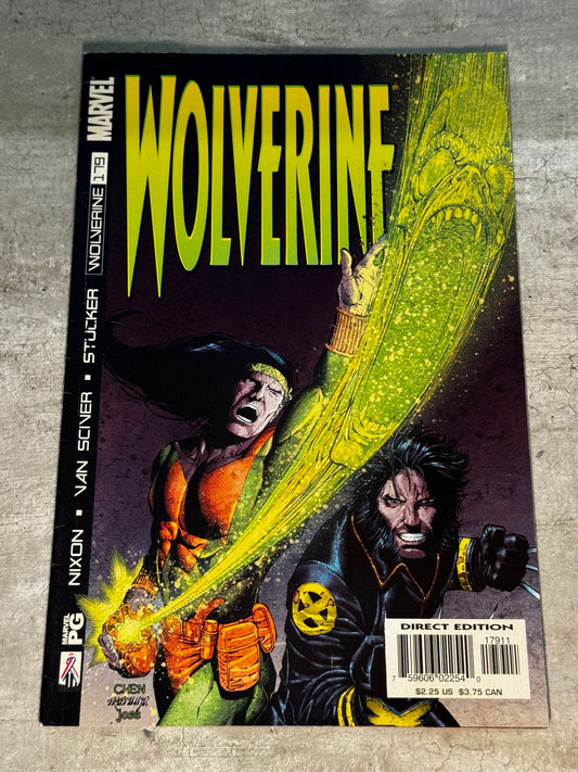 2002 - Marvel Comics - Wolverine, Vol. 2 #179 - NM - English 1