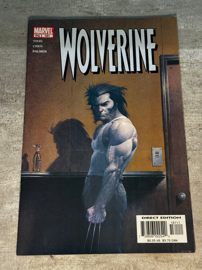 2002 - Marvel Comics - Wolverine, Vol. 2 #181 - NM - English 1