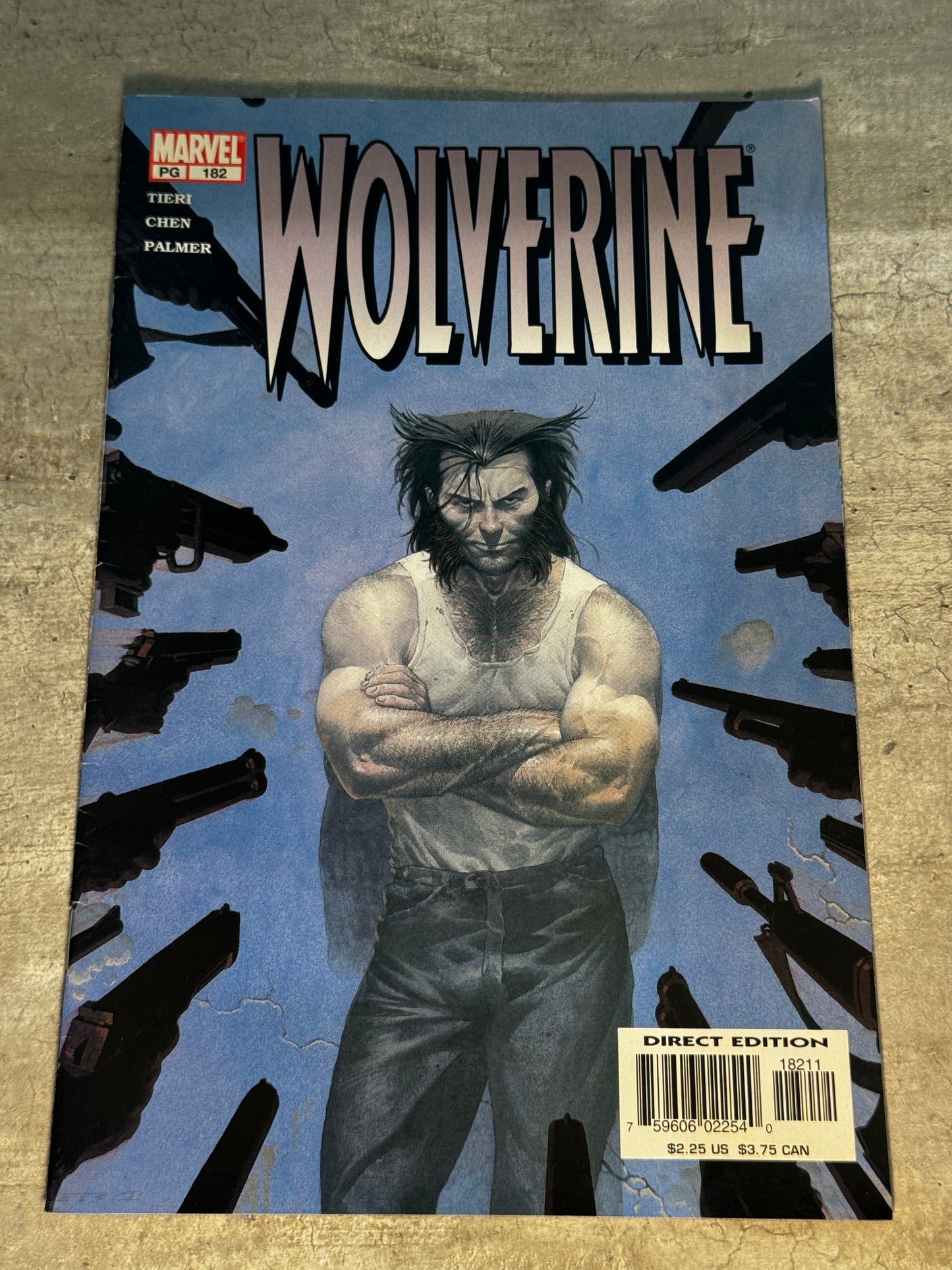 2002 - Marvel Comics - Wolverine, Vol. 2 #182 - NM - English 1