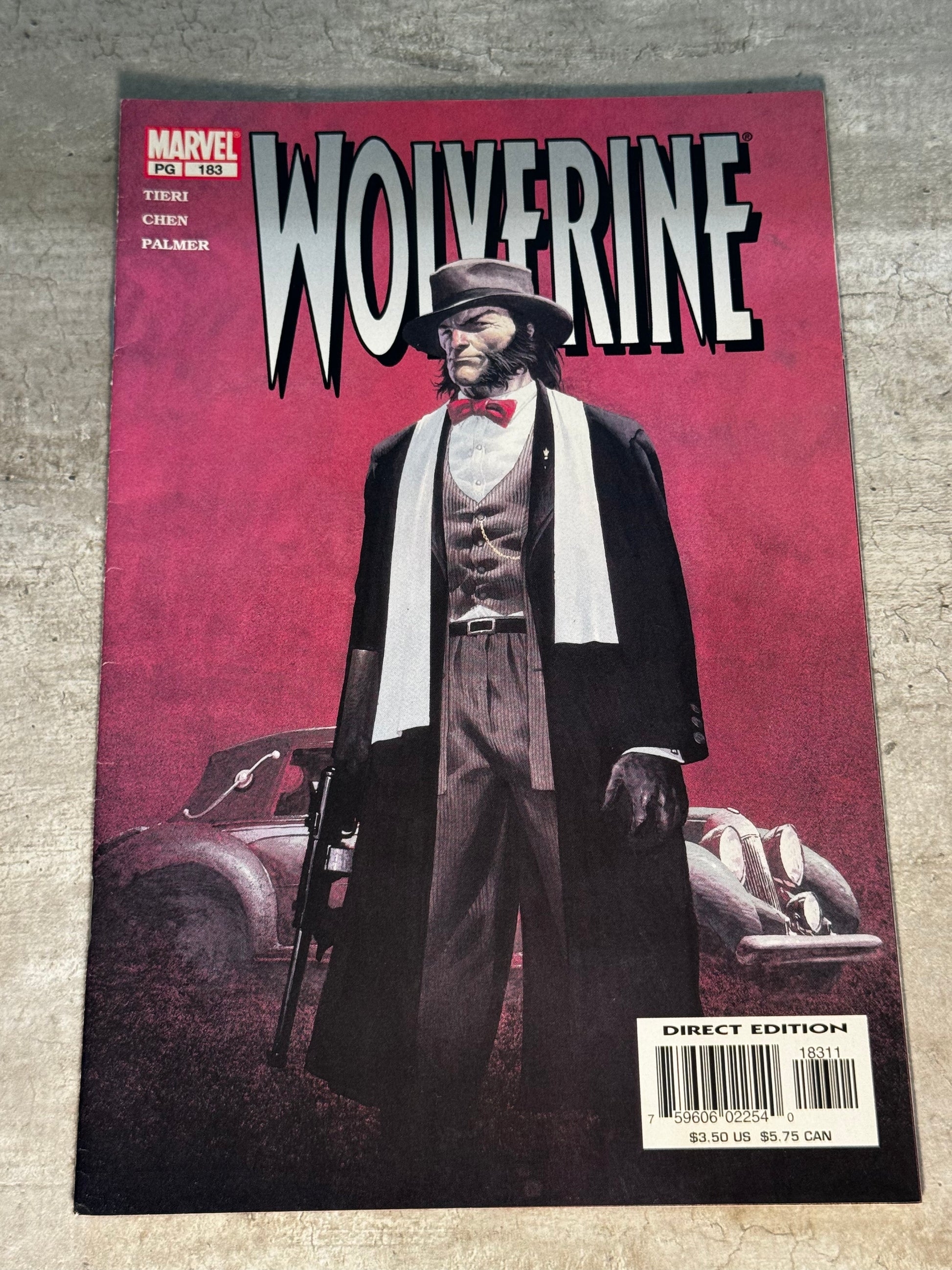 2002 - Marvel Comics - Wolverine, Vol. 2 #183 - NM - English 1