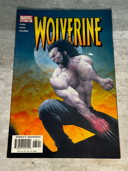 2003 - Marvel Comics - Wolverine, Vol. 2 #185 - NM - English 1