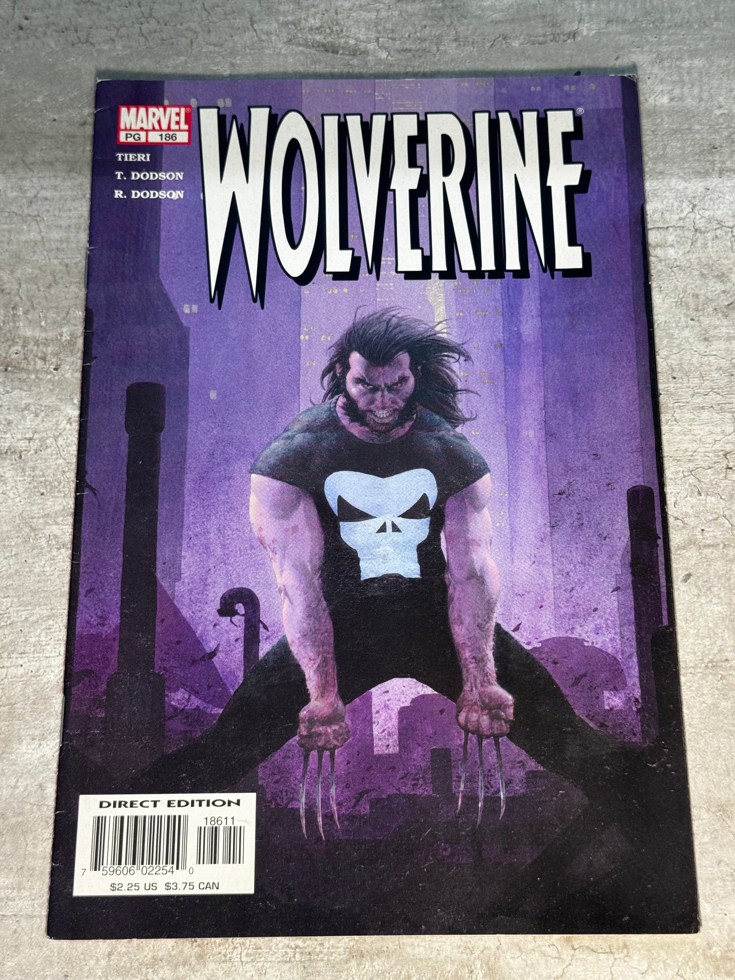 2003 - Marvel Comics - Wolverine, Vol. 2 #186 - NM - English 1