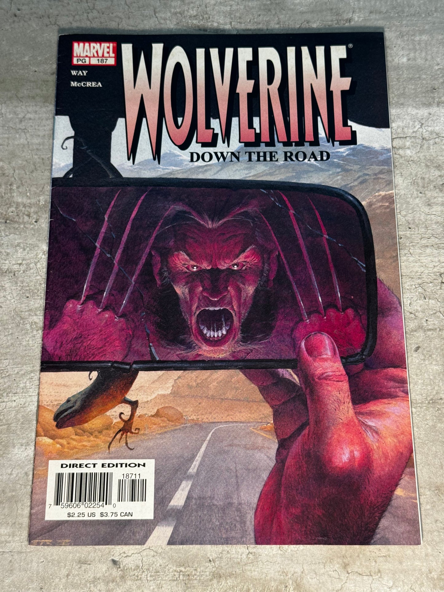 2003 - Marvel Comics - Wolverine, Vol. 2 #187 - NM - English 1